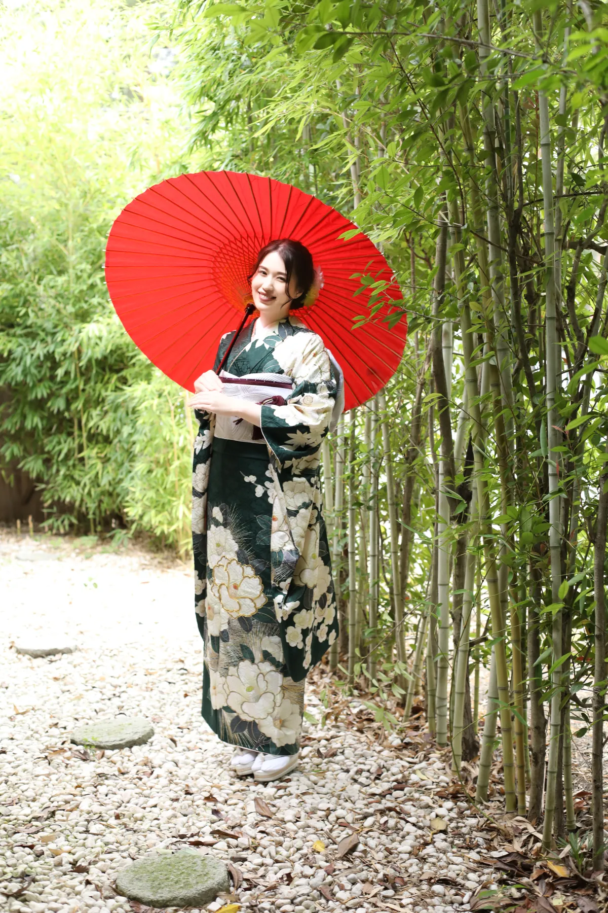 成人式の振袖姿